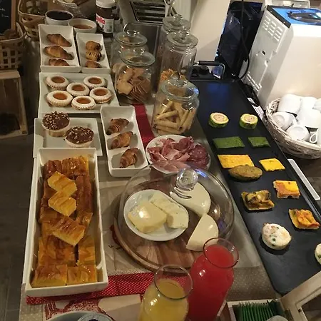 Κατάλυμα σε φάρμα Da Mamma